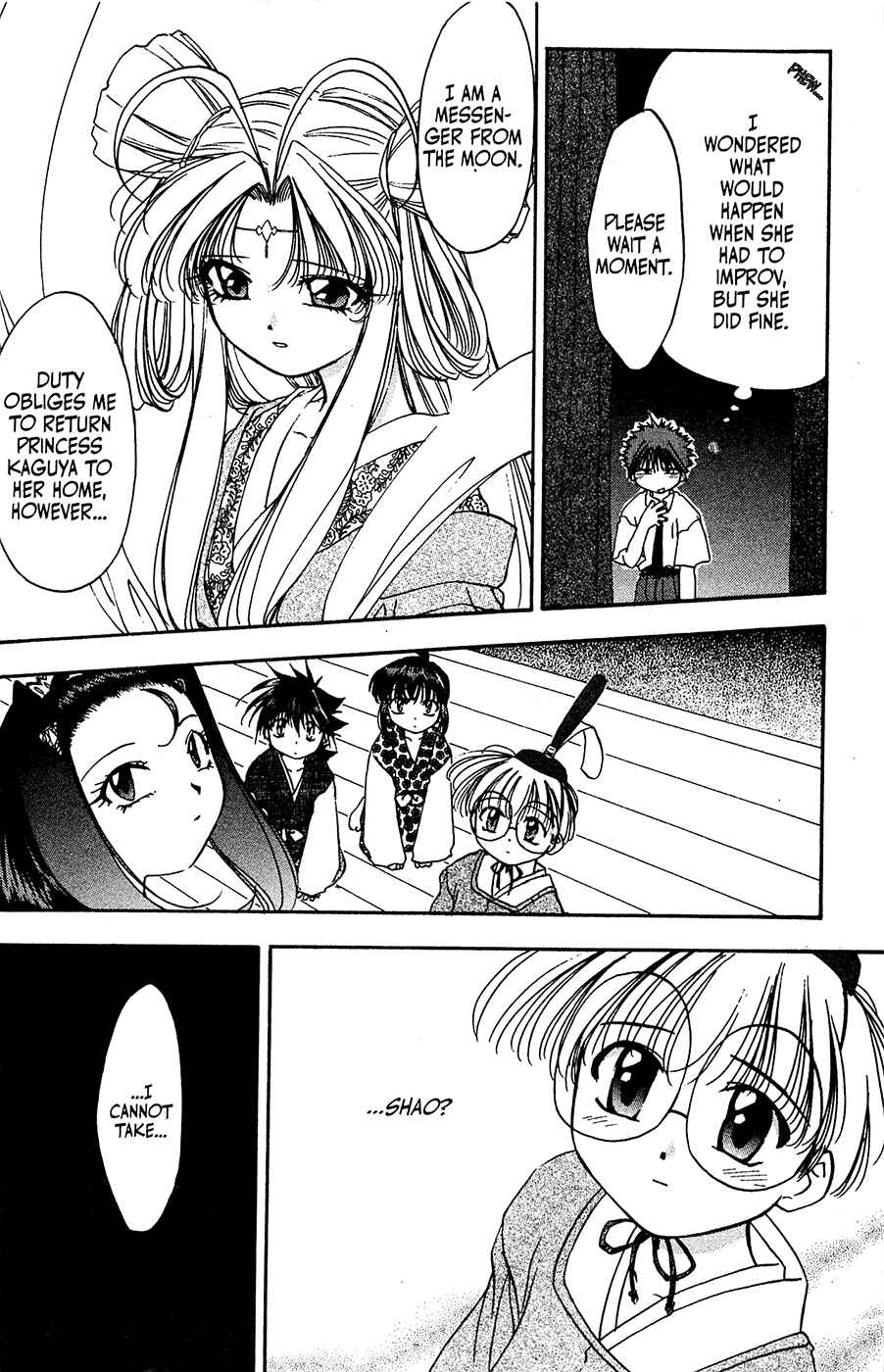 Page 22 Chapter 28 Mamotte Shugogetten!