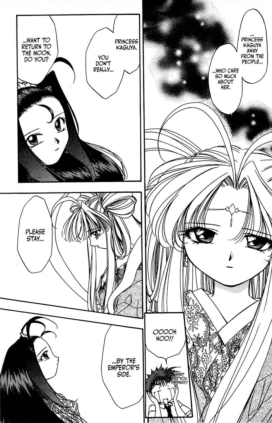 Page 23 Chapter 28 Mamotte Shugogetten!
