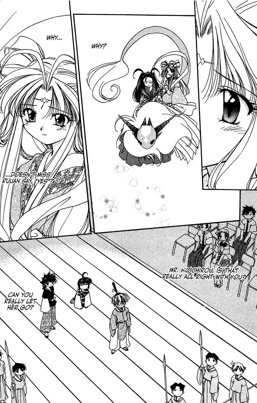 Page 26 Chapter 28 Mamotte Shugogetten!