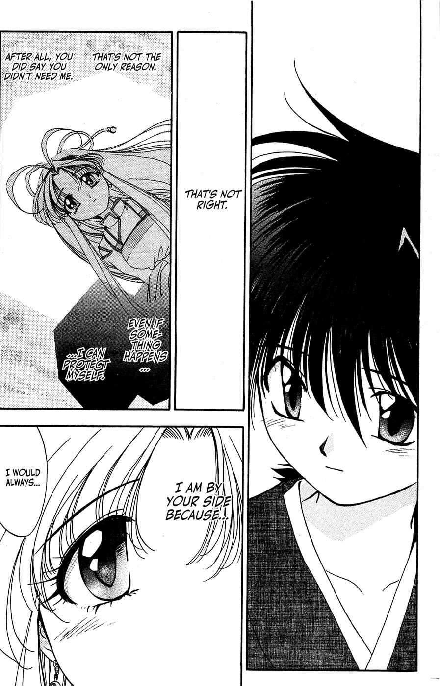 Page 8 Chapter 28 Mamotte Shugogetten!