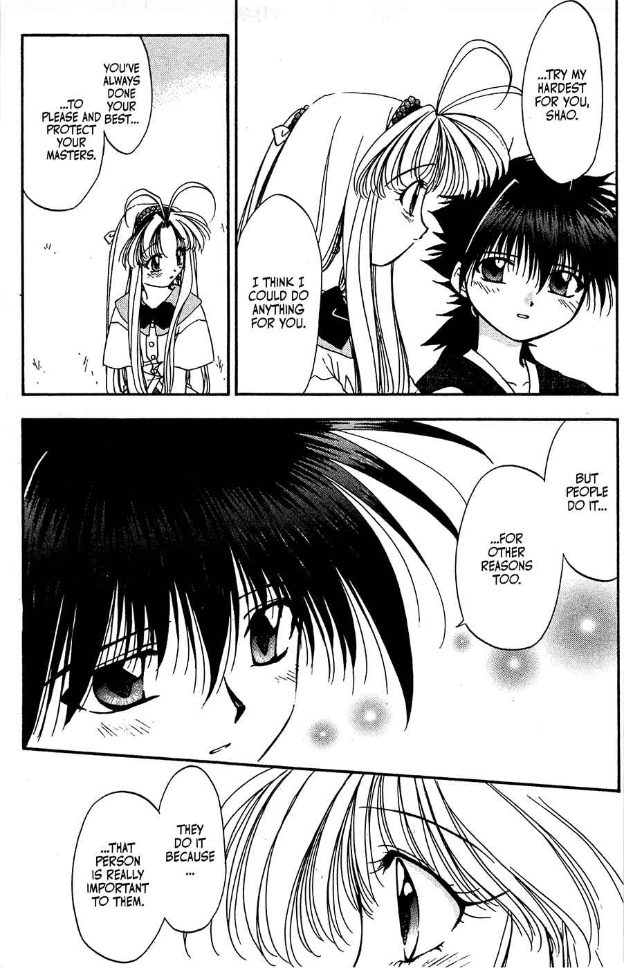 Page 9 Chapter 28 Mamotte Shugogetten!