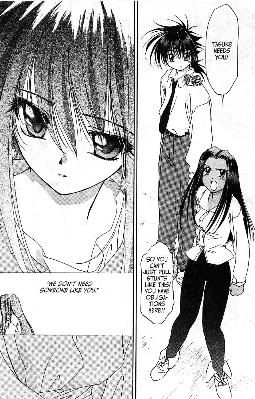 Page 22 Chapter 59 Mamotte Shugogetten!