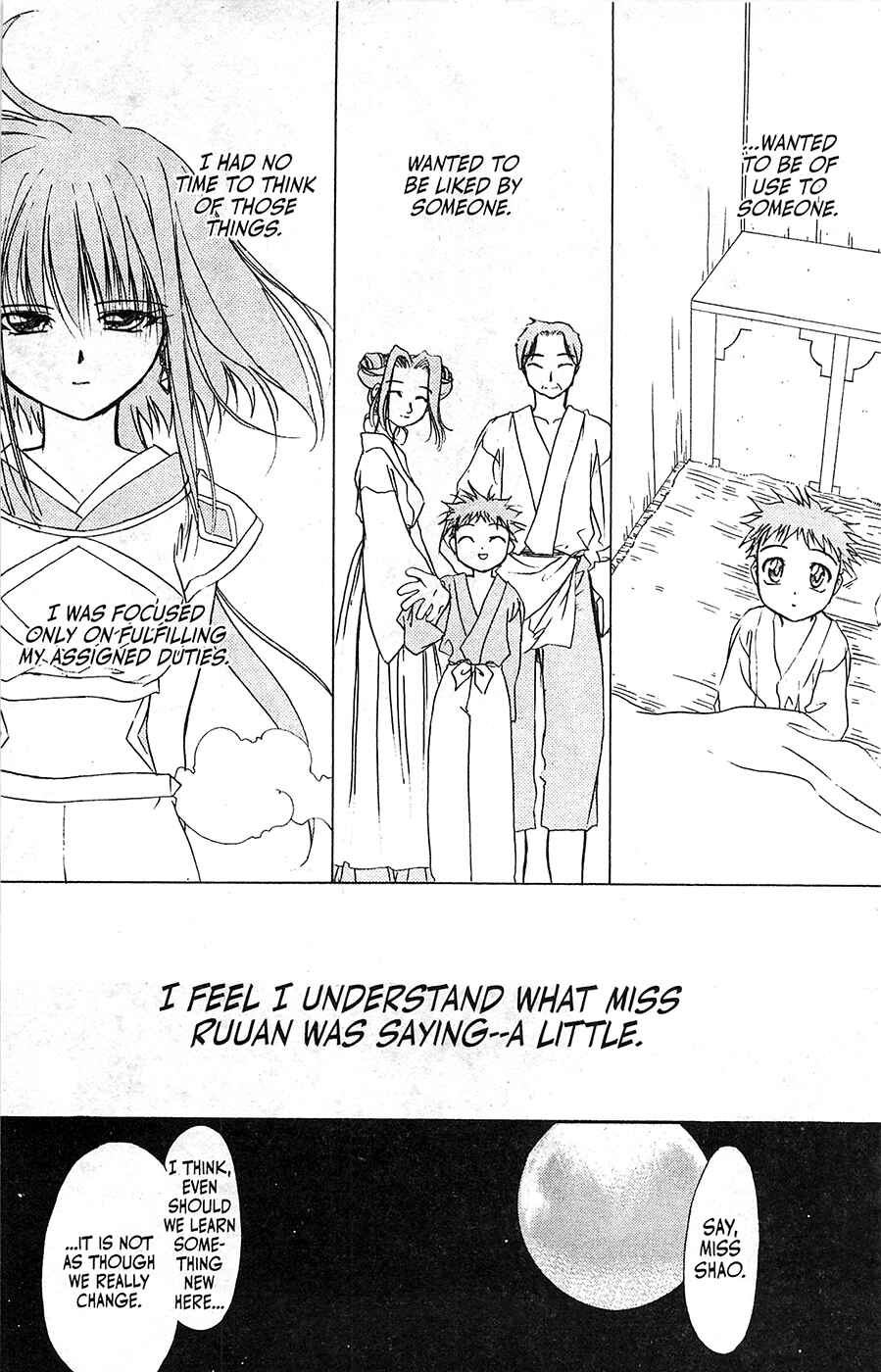 Page 26 Chapter 59 Mamotte Shugogetten!
