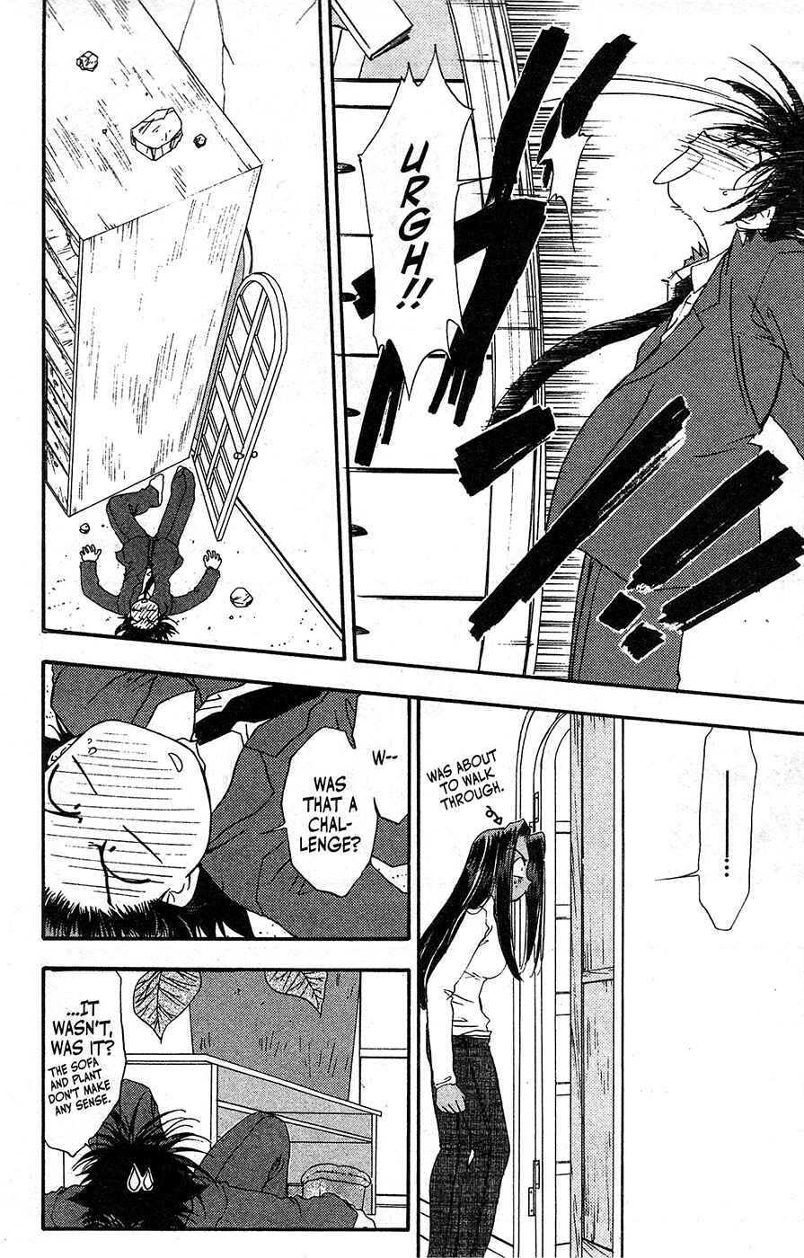 Page 9 Chapter 59 Mamotte Shugogetten!