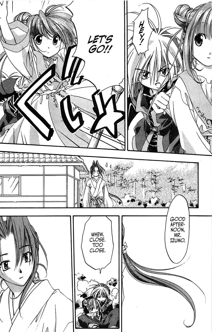 Page 10 Chapter 67 Mamotte Shugogetten!