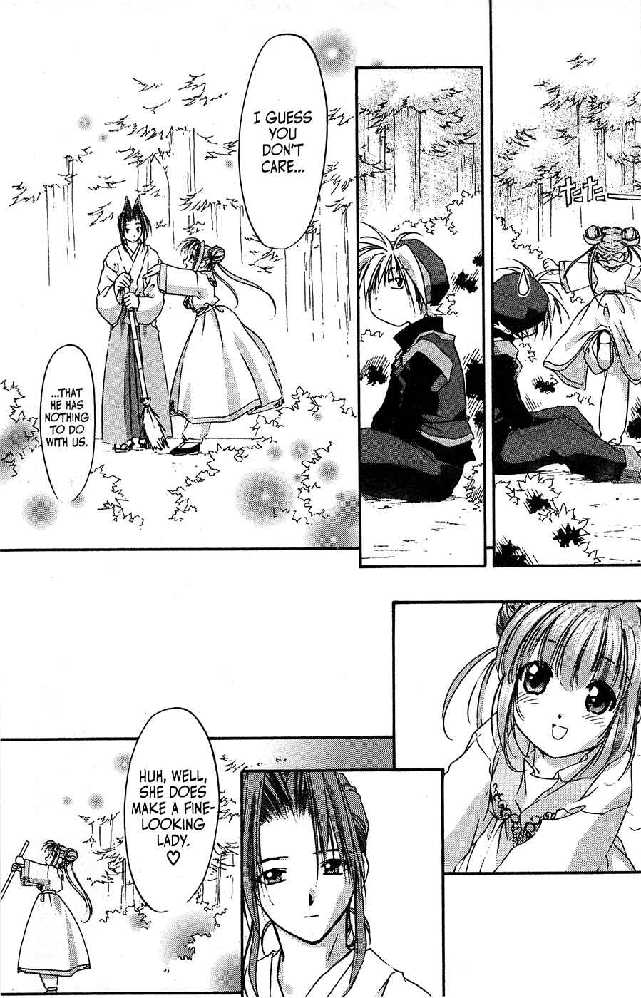 Page 15 Chapter 67 Mamotte Shugogetten!