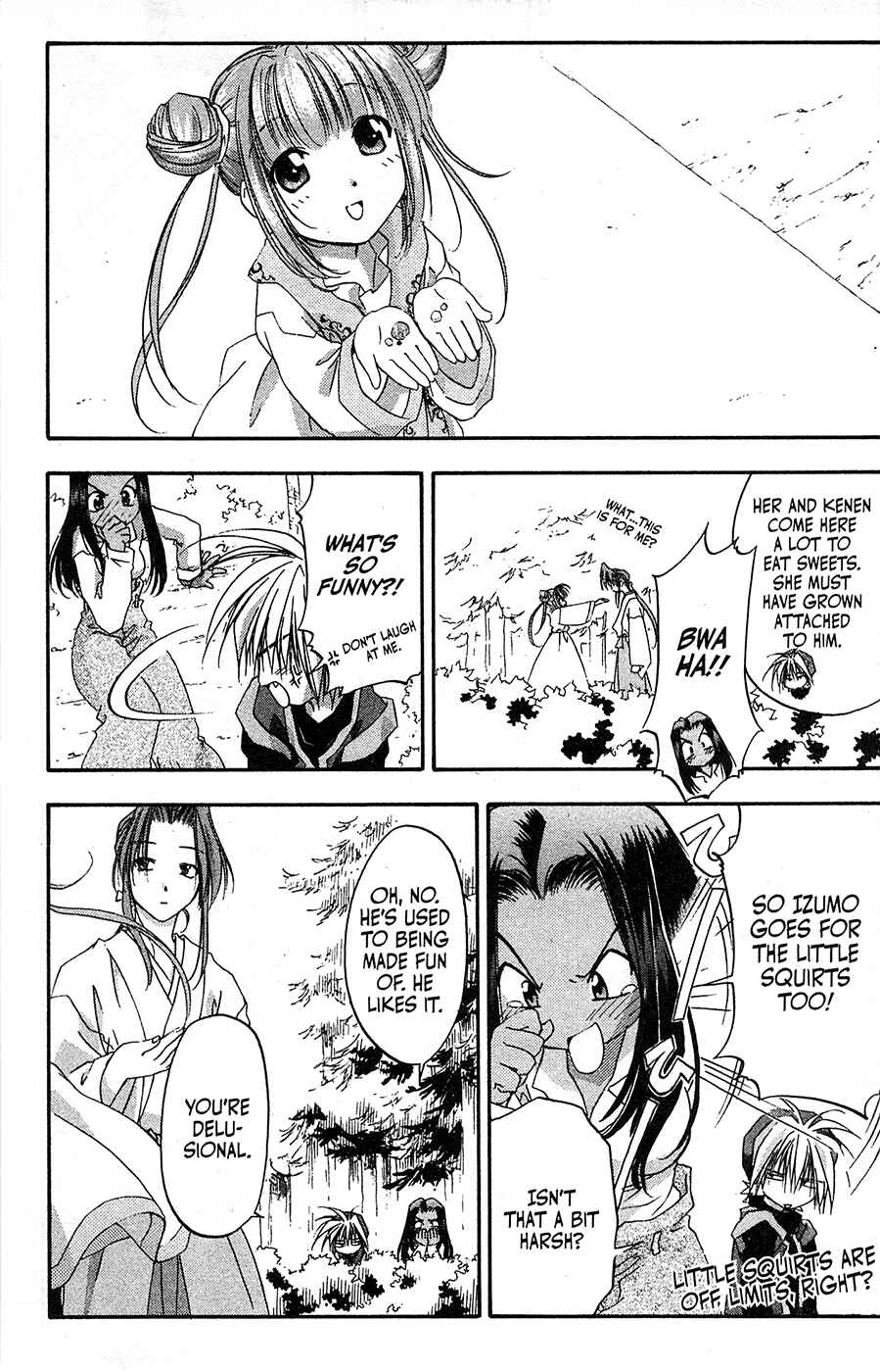 Page 17 Chapter 67 Mamotte Shugogetten!