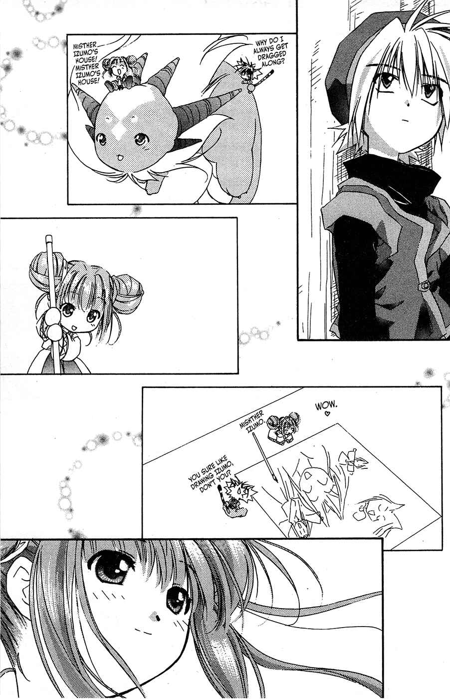 Page 23 Chapter 67 Mamotte Shugogetten!
