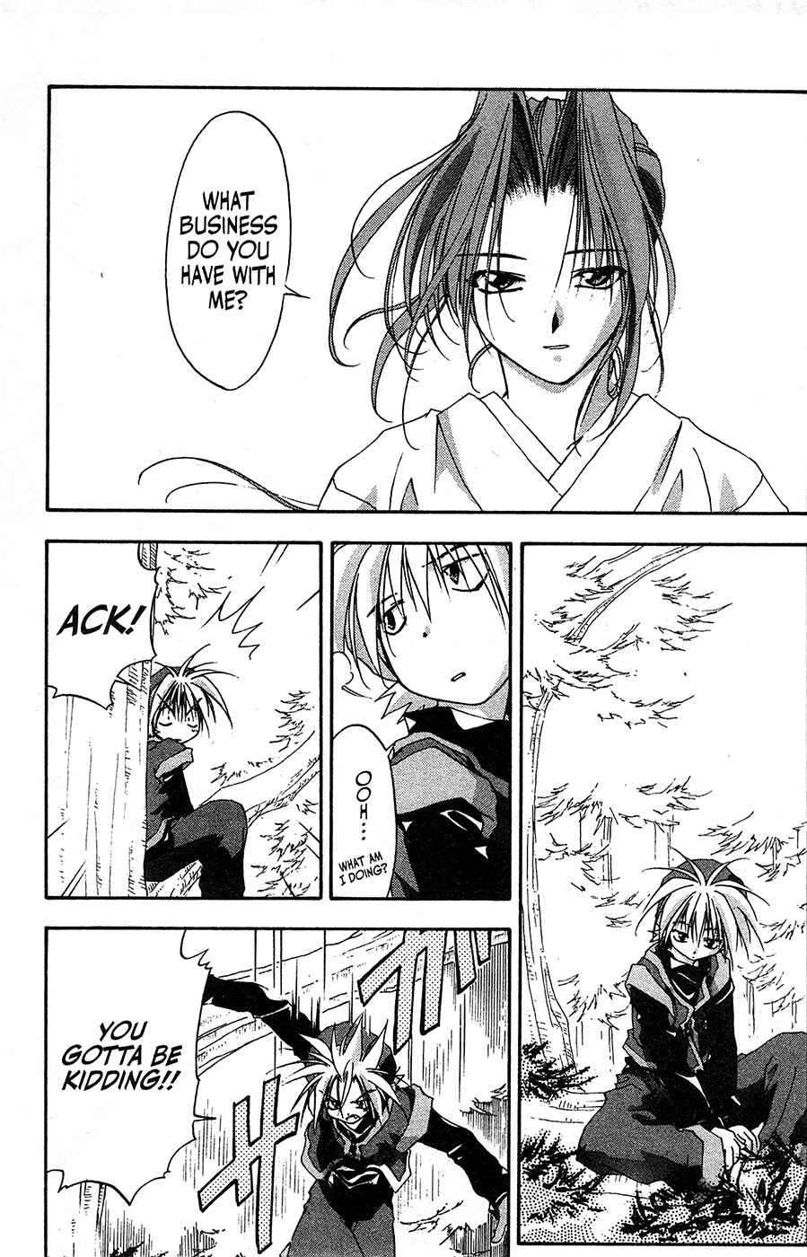 Page 9 Chapter 67 Mamotte Shugogetten!
