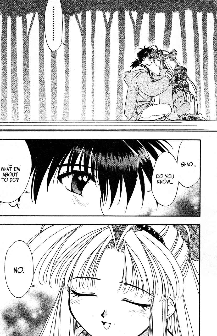 Page 22 Chapter 11 Mamotte Shugogetten!
