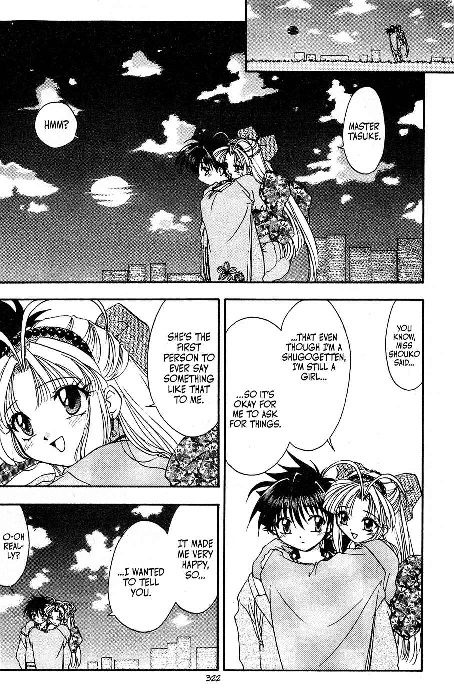 Page 26 Chapter 11 Mamotte Shugogetten!