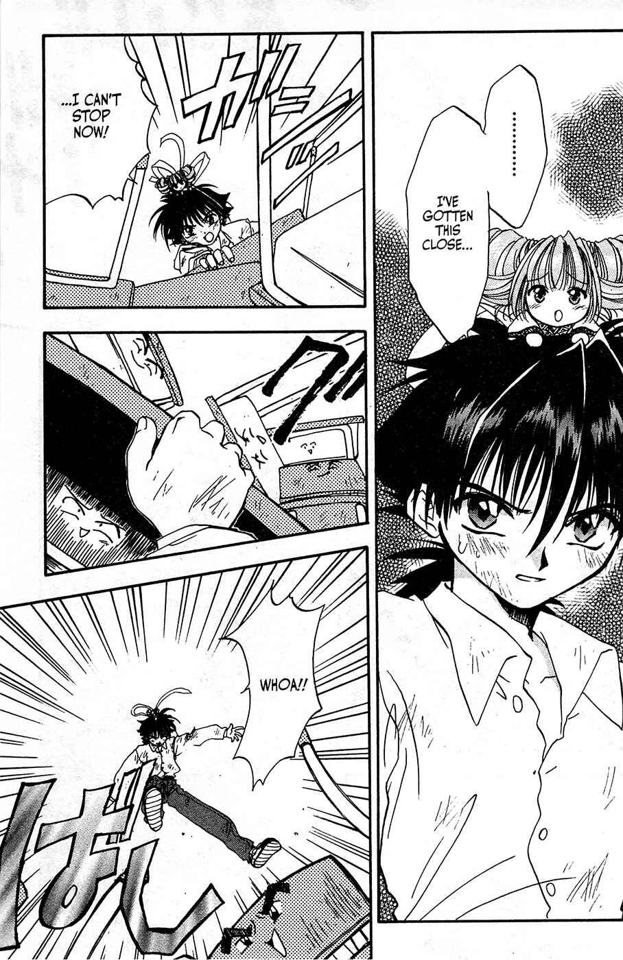 Page 21 Chapter 10 Mamotte Shugogetten!
