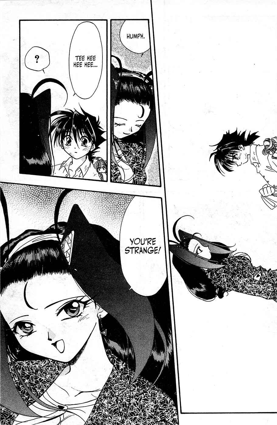 Page 27 Chapter 10 Mamotte Shugogetten!