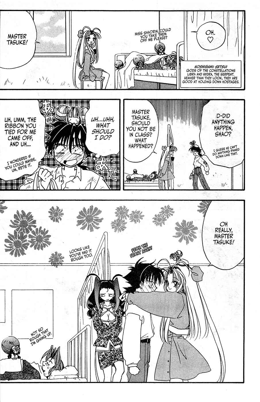 Page 30 Chapter 10 Mamotte Shugogetten!