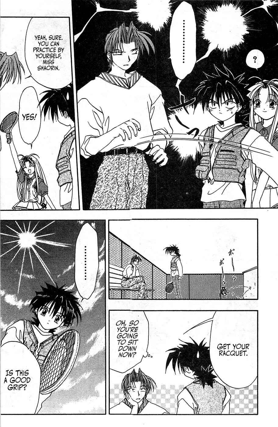 Page 8 Chapter 6 Mamotte Shugogetten!