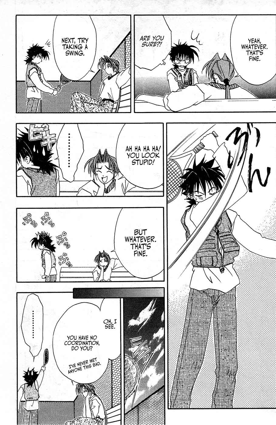 Page 9 Chapter 6 Mamotte Shugogetten!