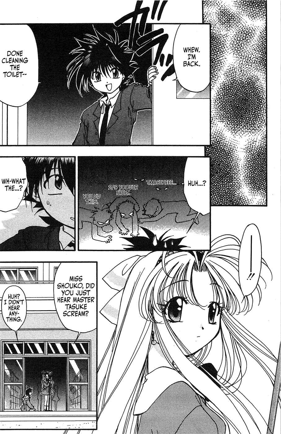 Page 12 Chapter 36 Mamotte Shugogetten!