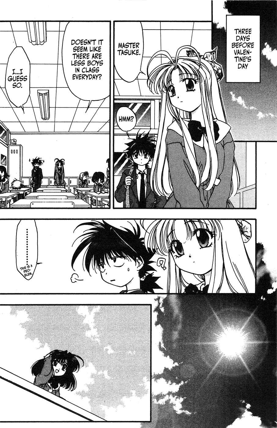 Page 16 Chapter 36 Mamotte Shugogetten!
