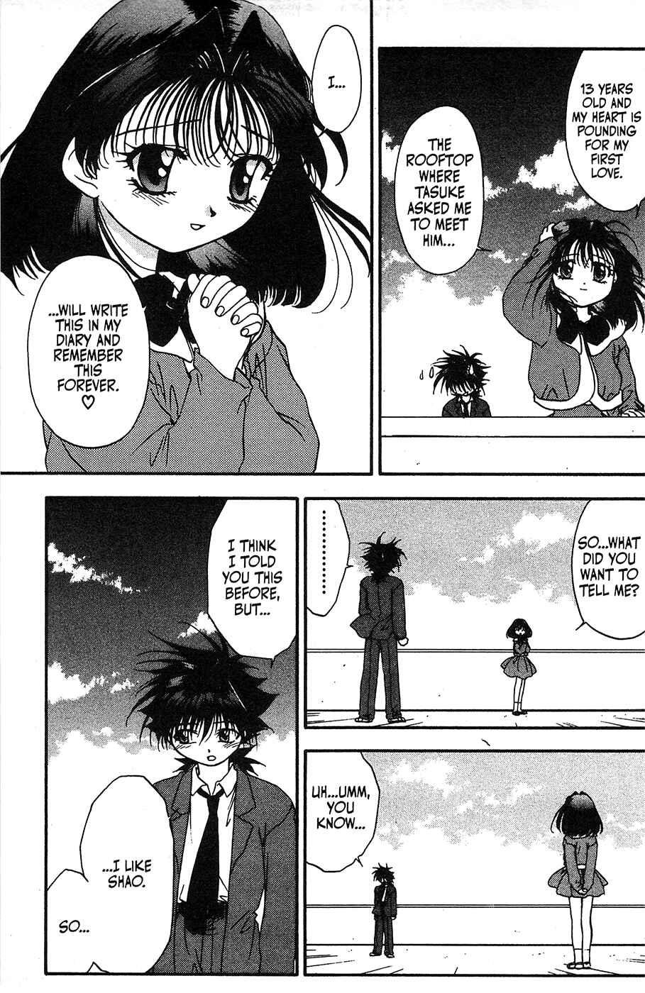 Page 17 Chapter 36 Mamotte Shugogetten!