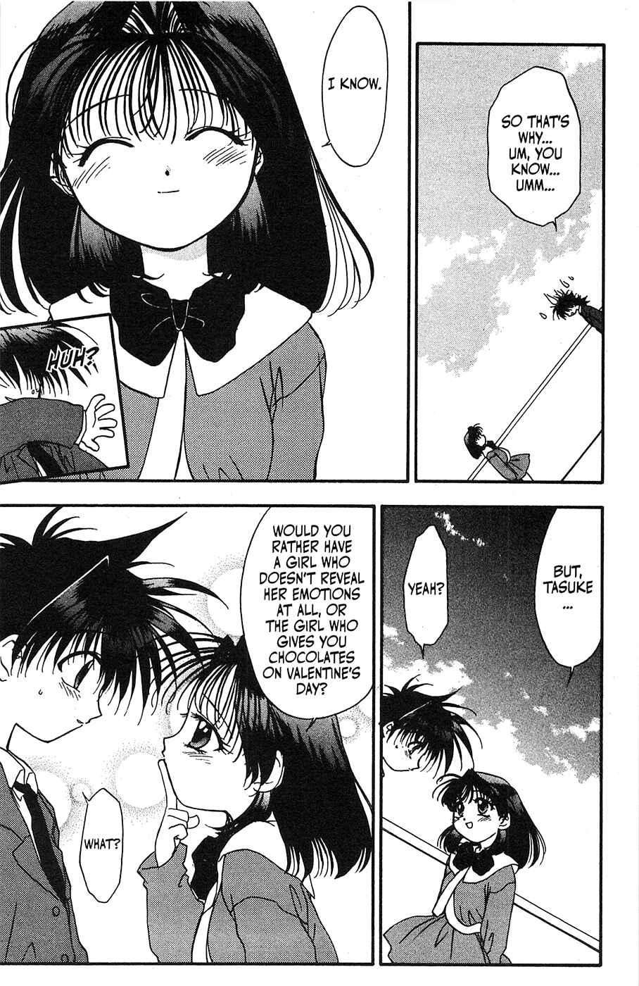 Page 18 Chapter 36 Mamotte Shugogetten!