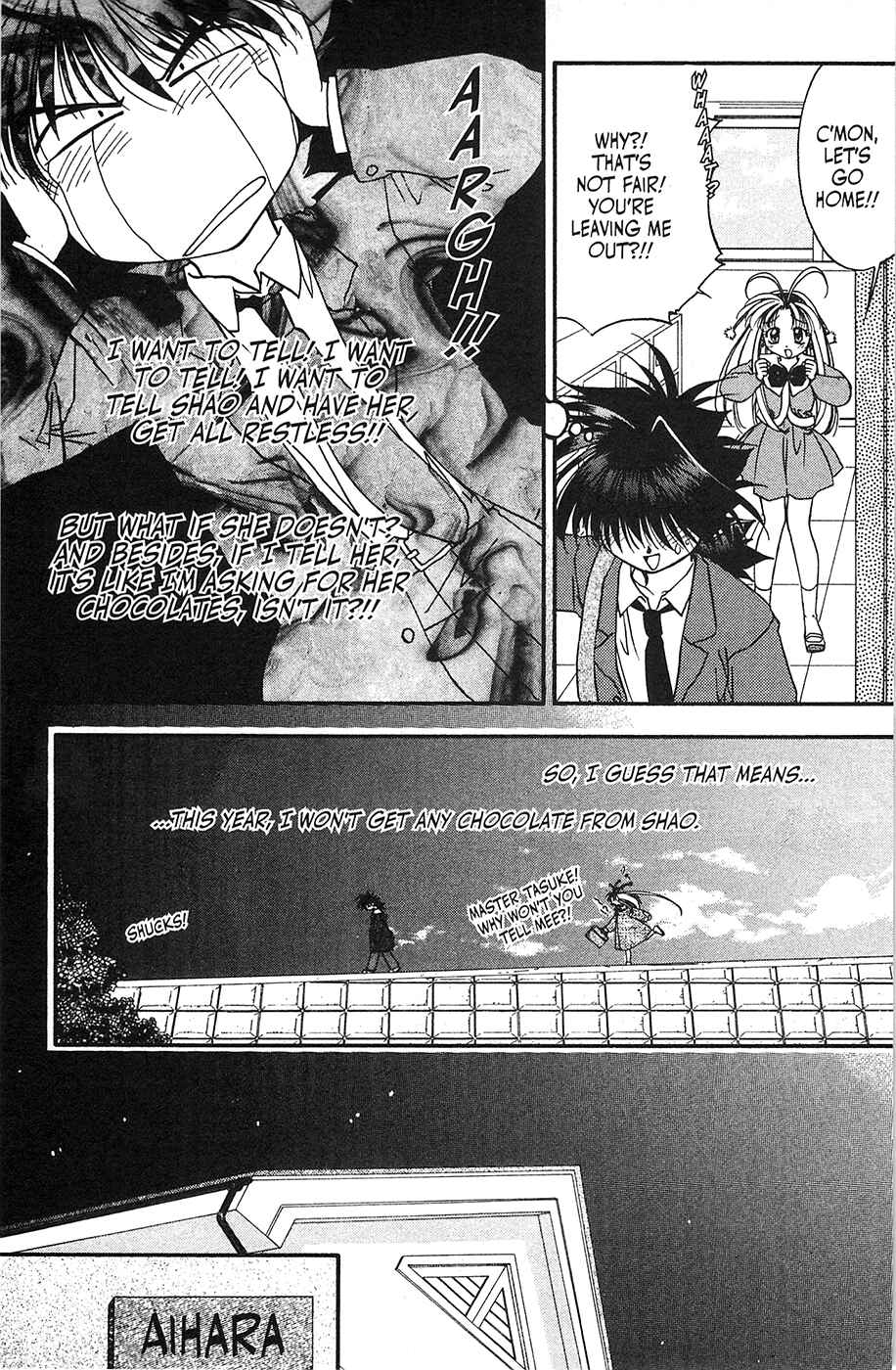 Page 23 Chapter 36 Mamotte Shugogetten!