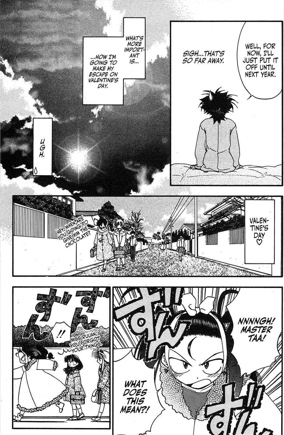 Page 29 Chapter 36 Mamotte Shugogetten!