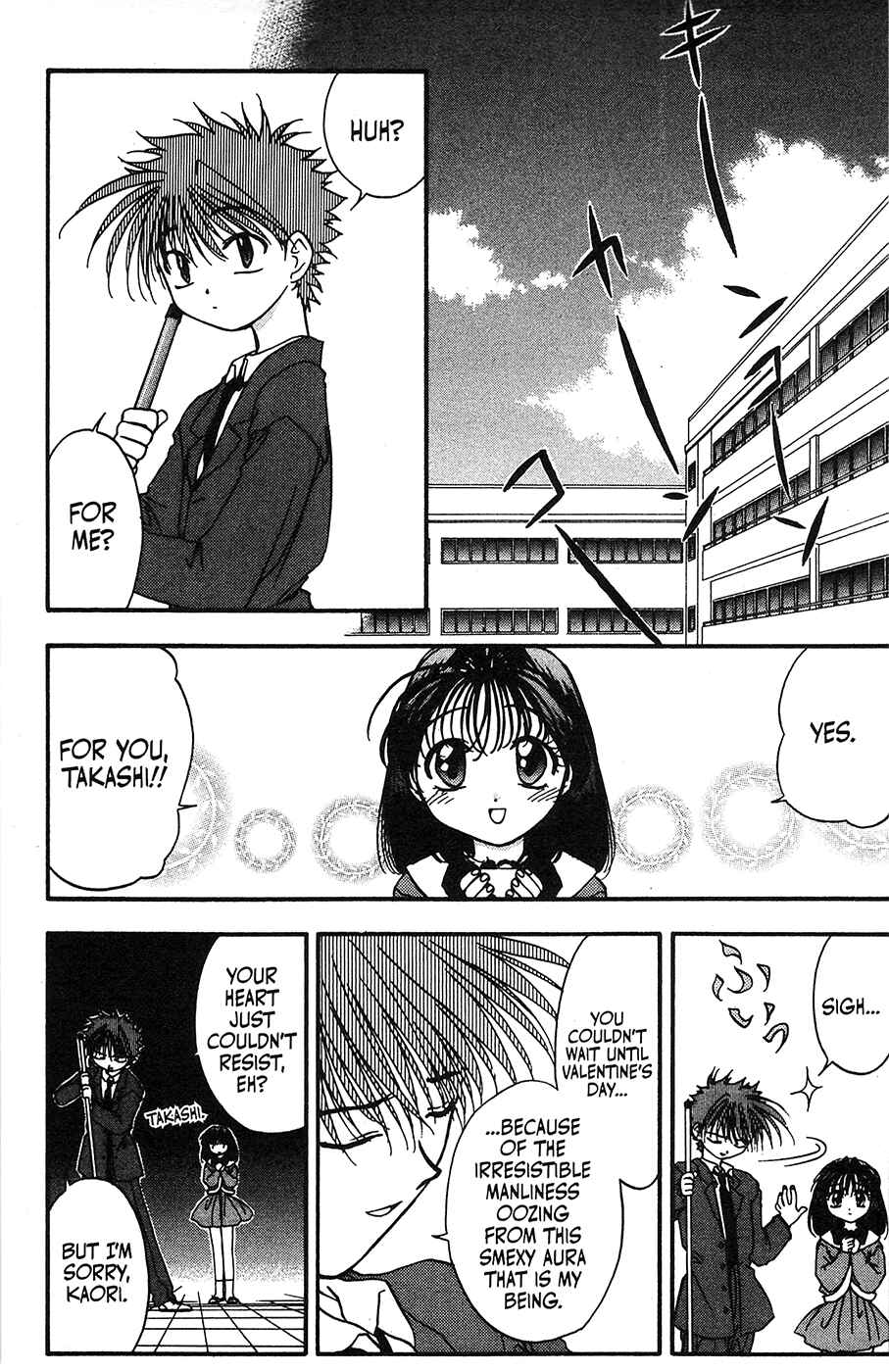 Page 9 Chapter 36 Mamotte Shugogetten!