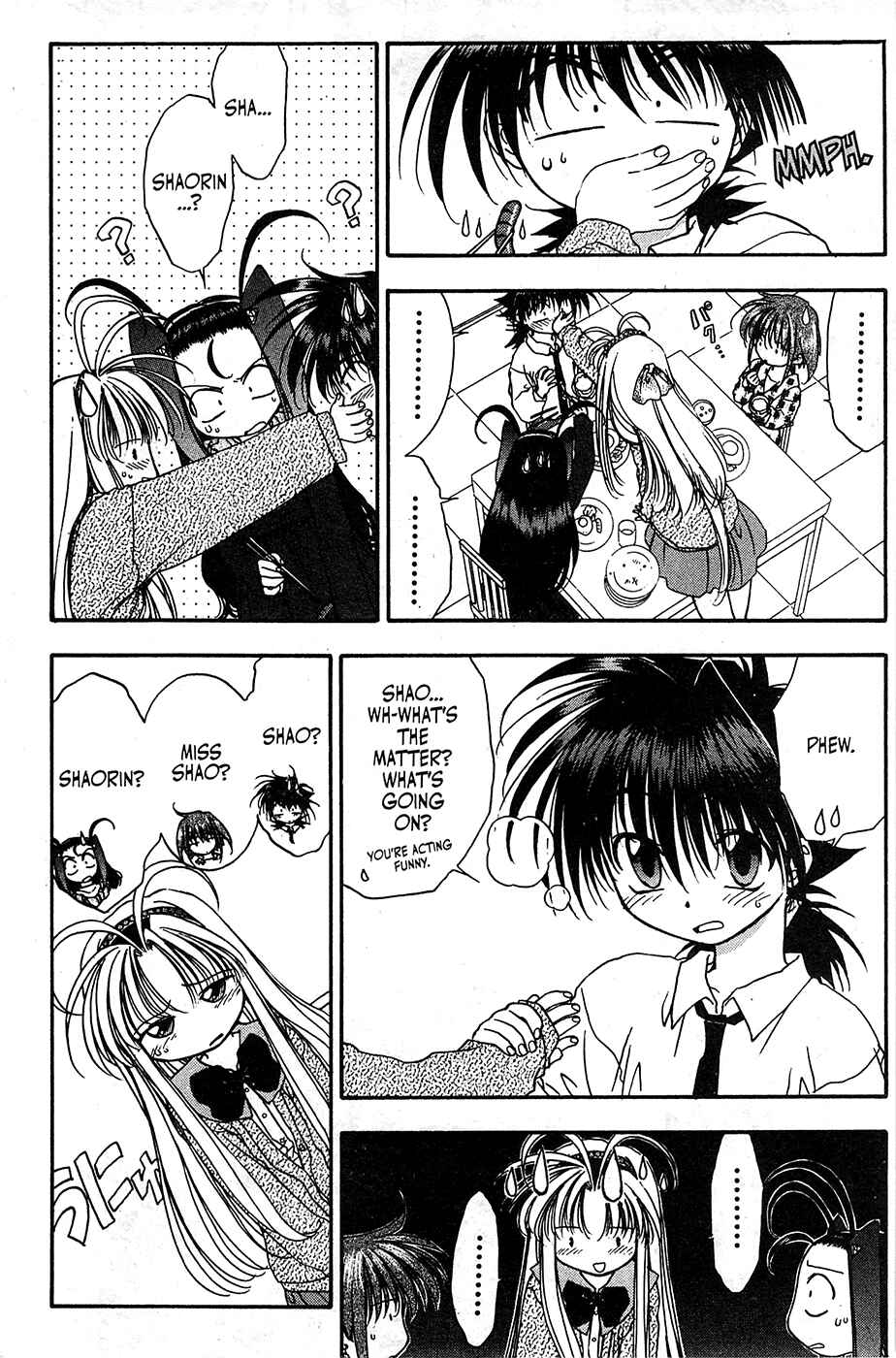 Page 24 Chapter 43 Mamotte Shugogetten!