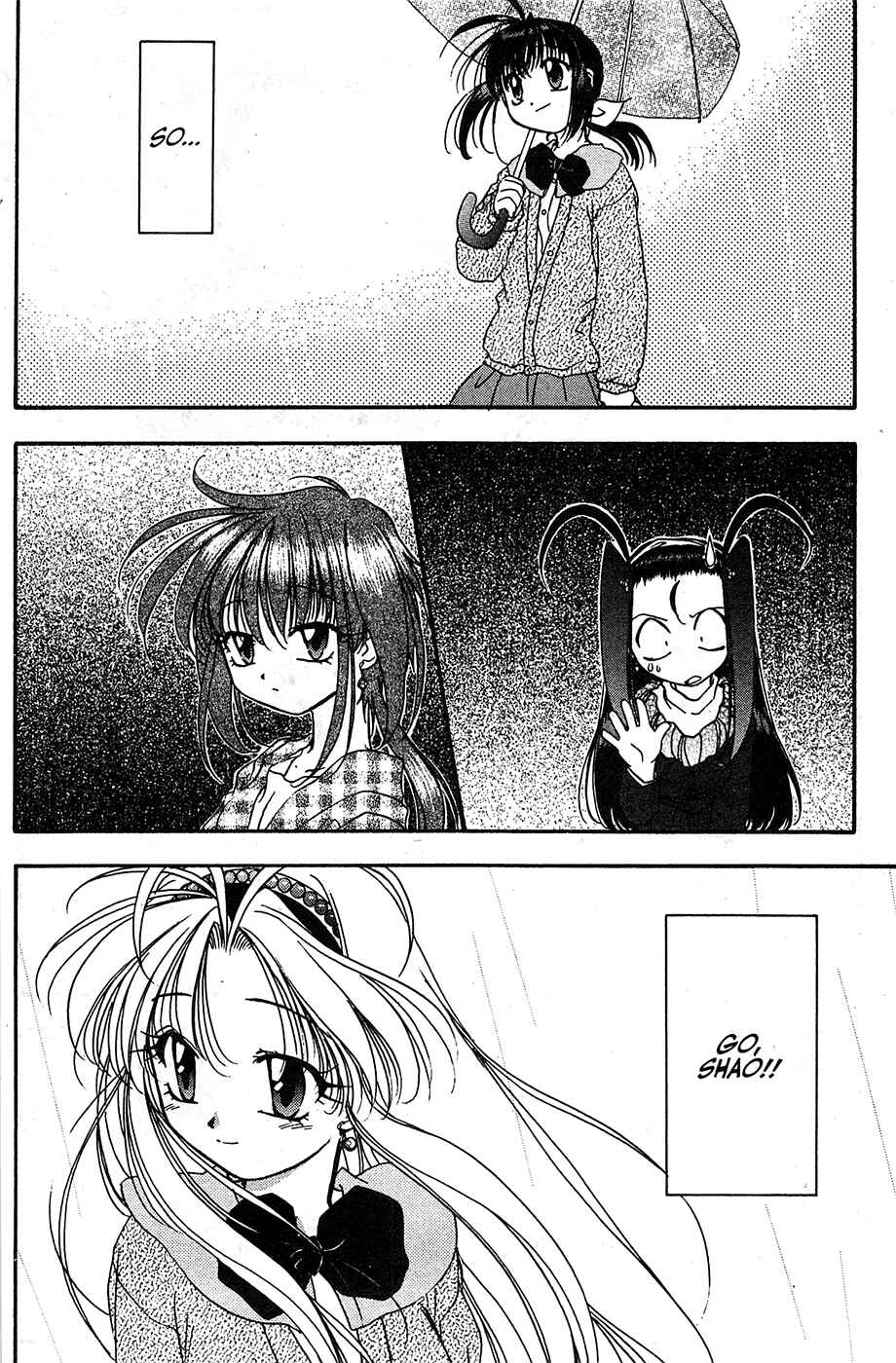 Page 27 Chapter 43 Mamotte Shugogetten!
