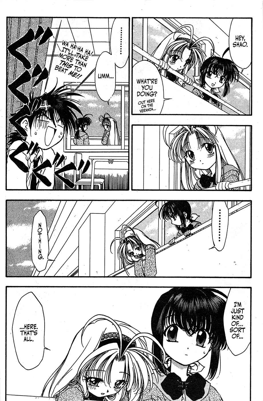 Page 9 Chapter 43 Mamotte Shugogetten!