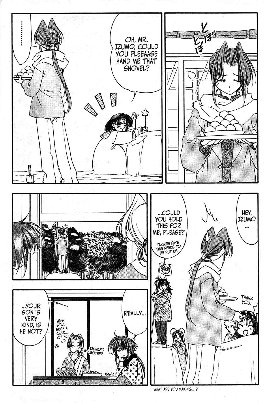 Page 11 Chapter 55 Mamotte Shugogetten!
