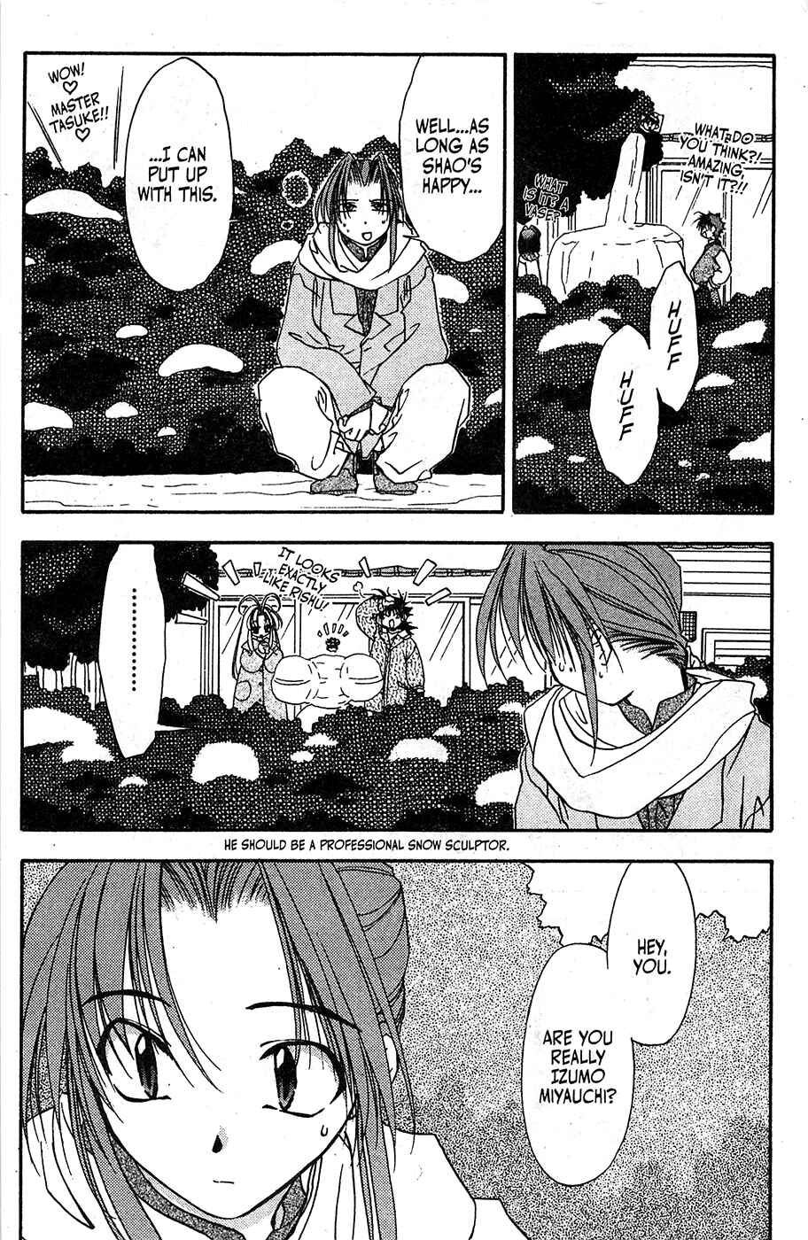 Page 12 Chapter 55 Mamotte Shugogetten!