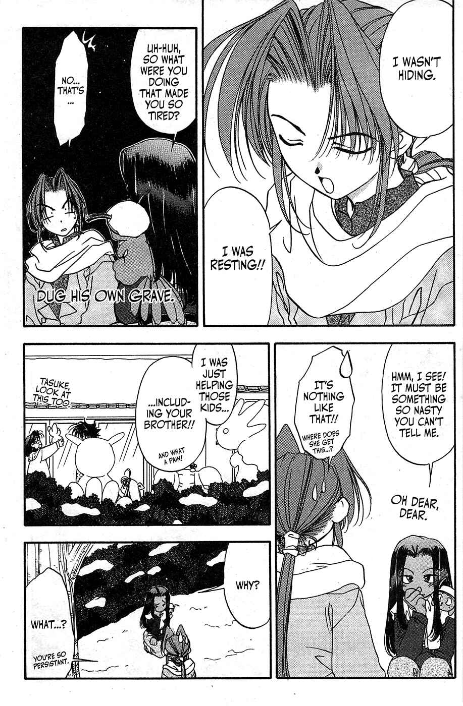 Page 15 Chapter 55 Mamotte Shugogetten!