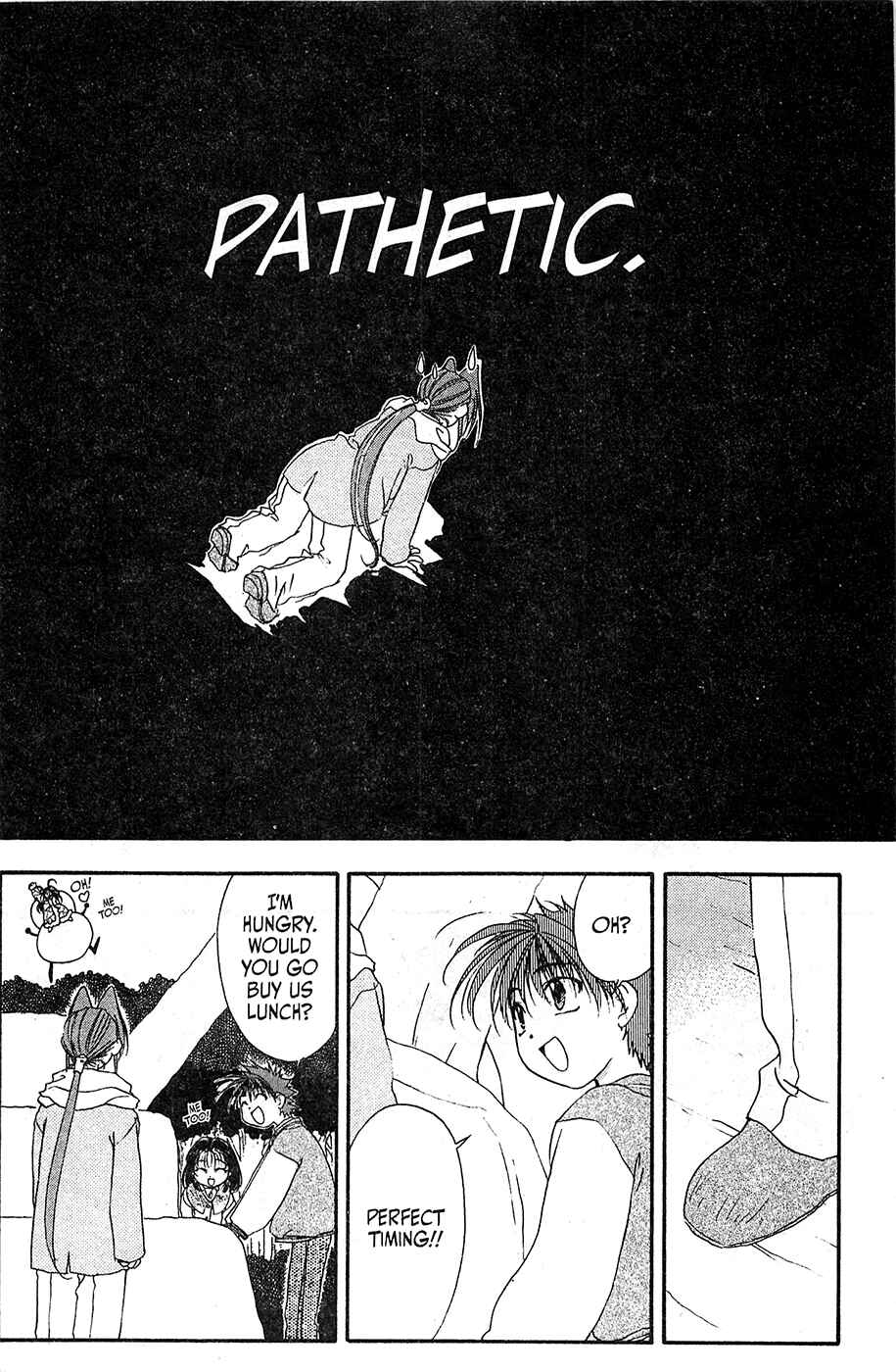 Page 22 Chapter 55 Mamotte Shugogetten!