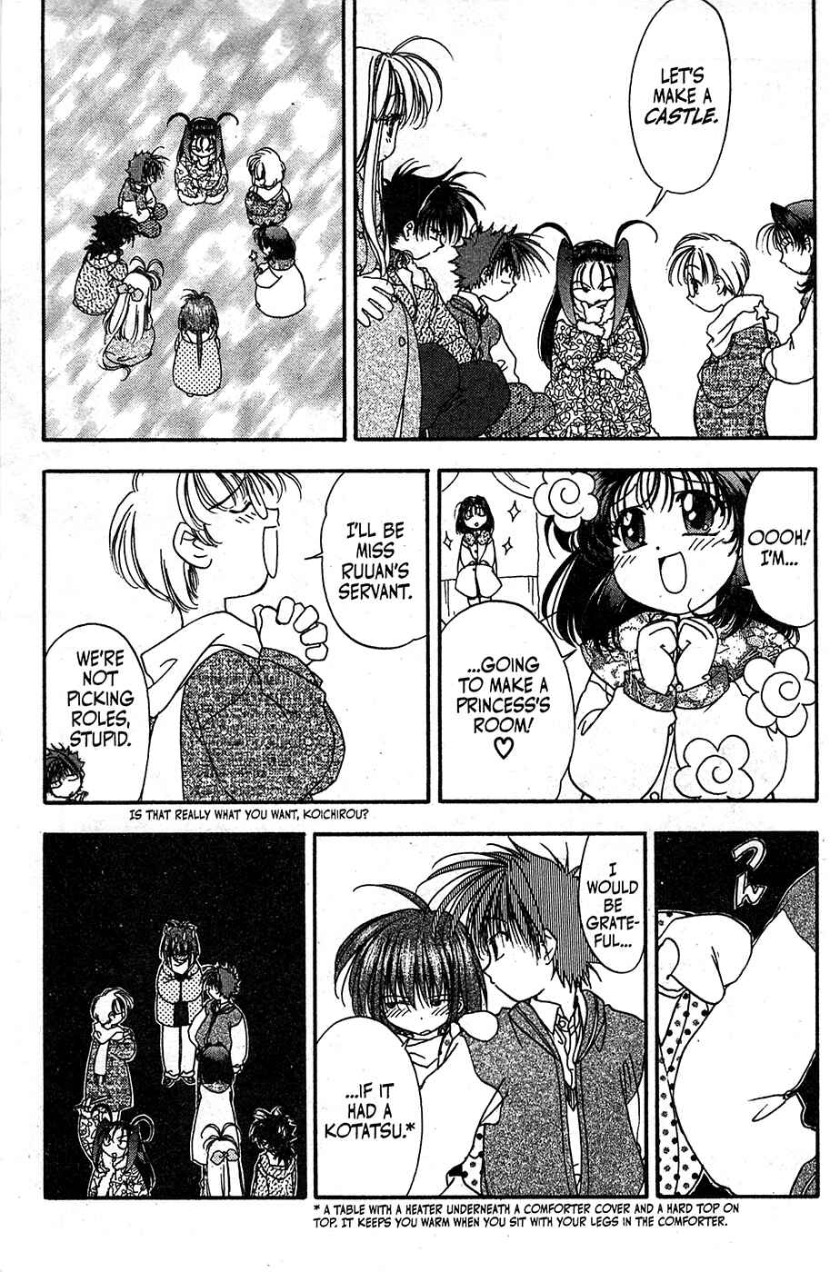 Page 7 Chapter 55 Mamotte Shugogetten!