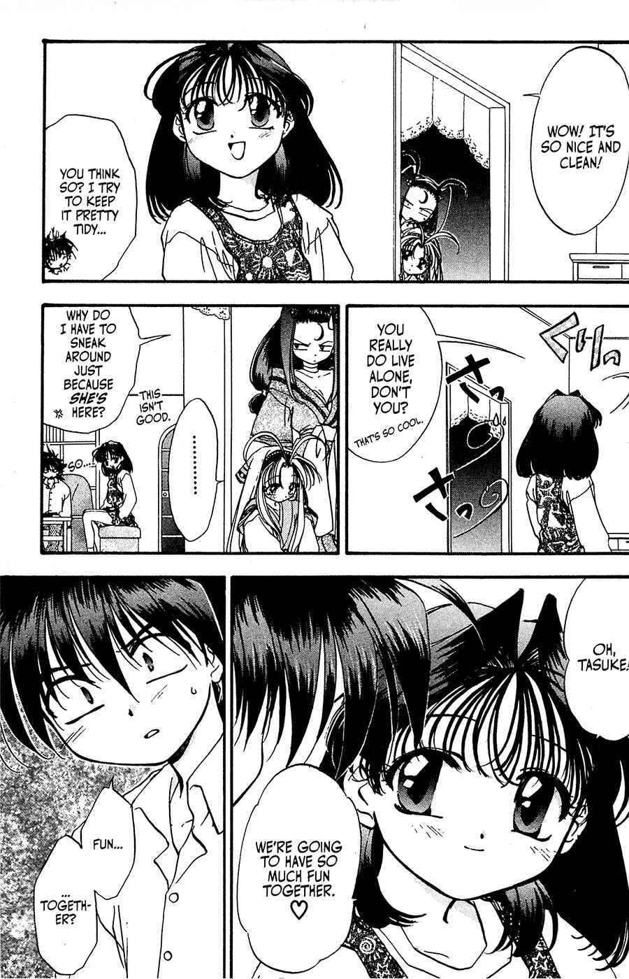 Page 3 Chapter 23 Mamotte Shugogetten!