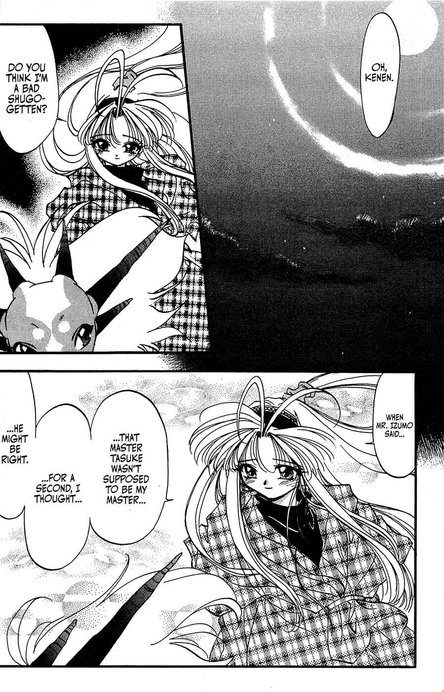 Page 21 Chapter 15 Mamotte Shugogetten!