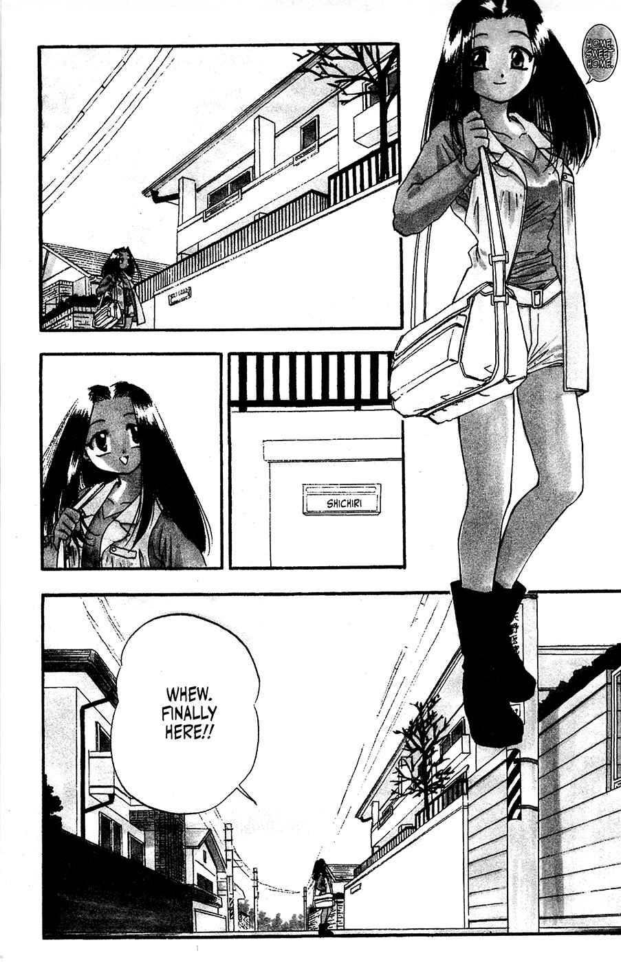 Page 36 Chapter 15 Mamotte Shugogetten!