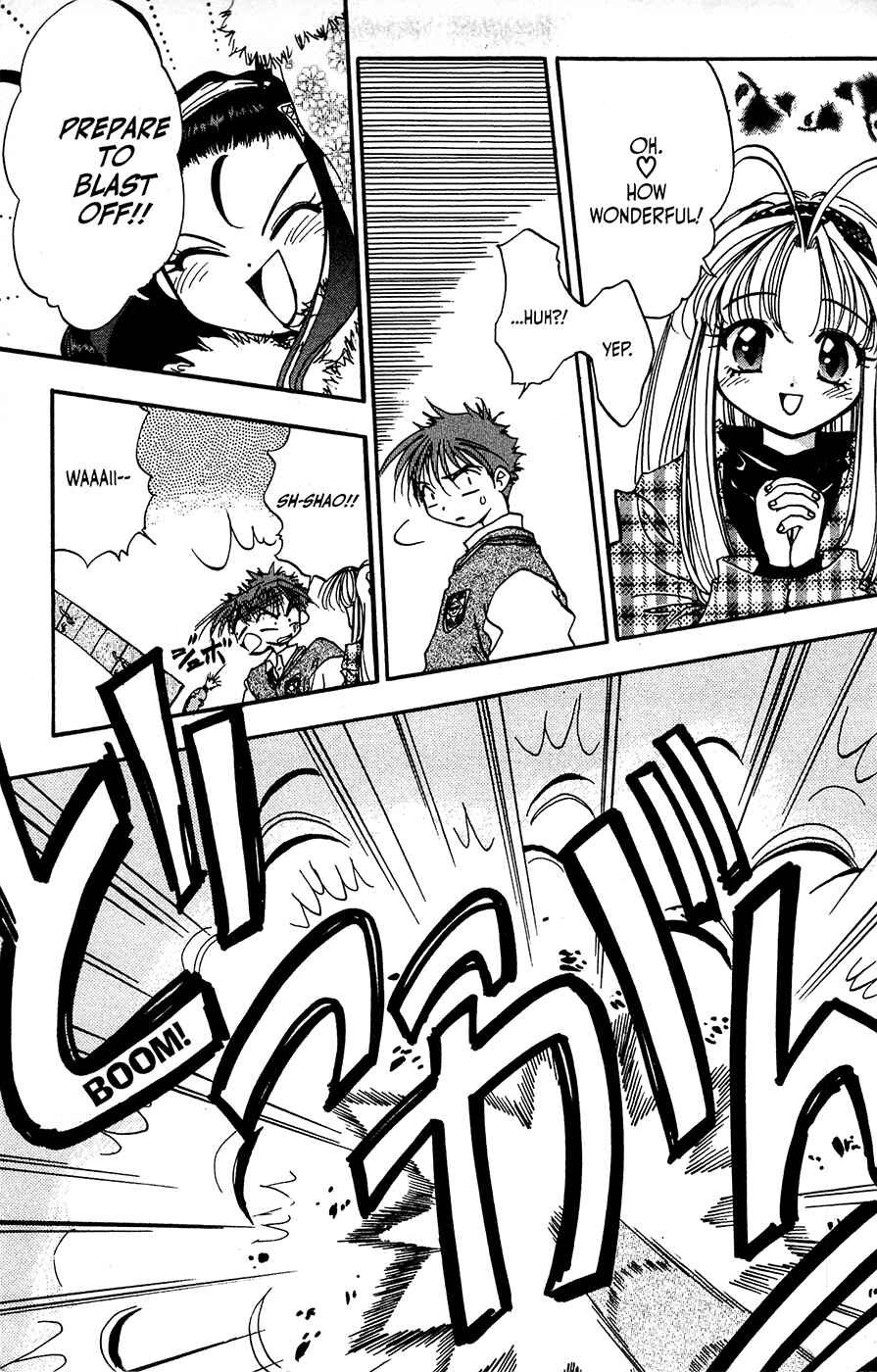 Page 8 Chapter 15 Mamotte Shugogetten!