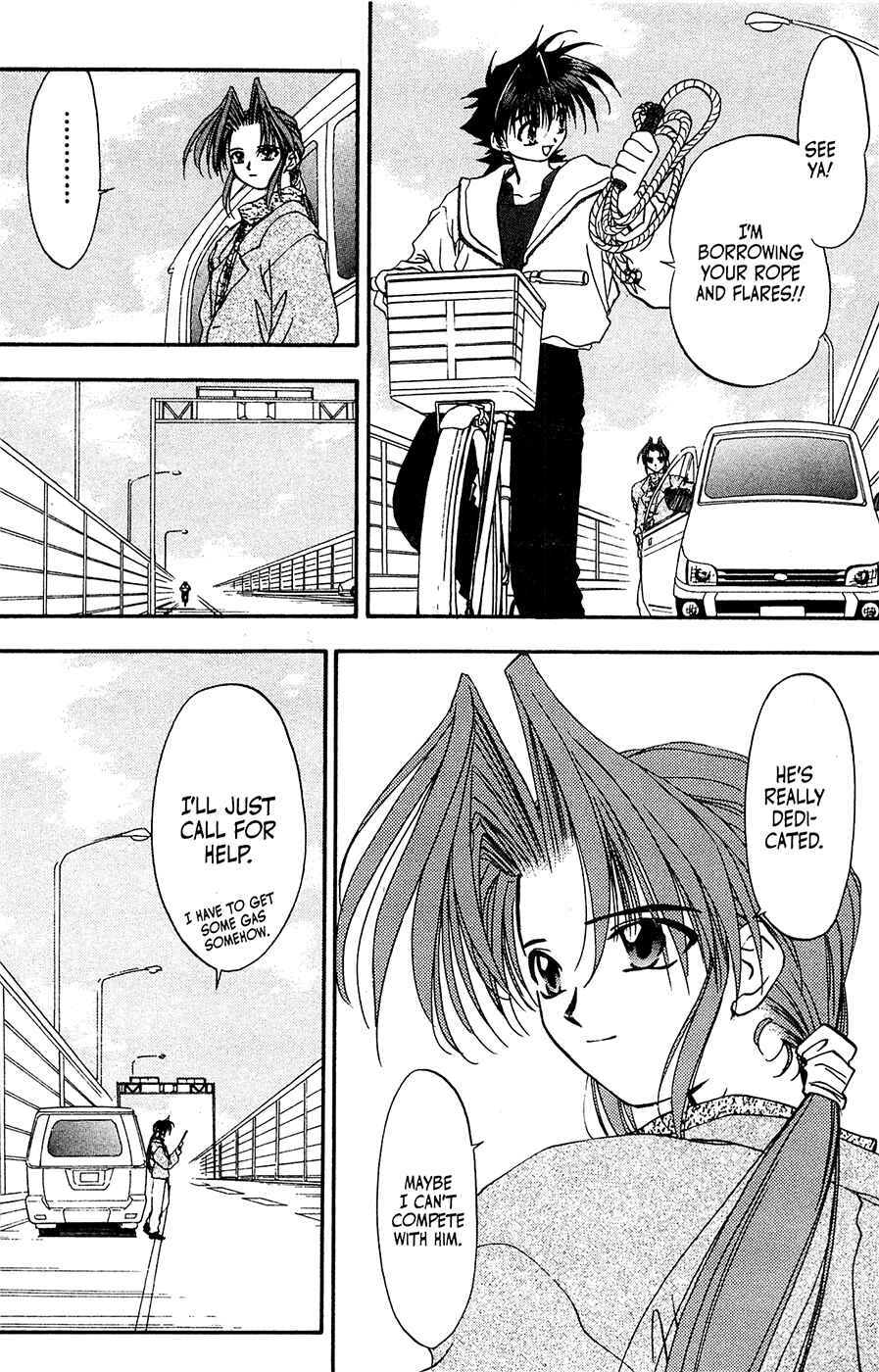 Page 10 Chapter 21 Mamotte Shugogetten!