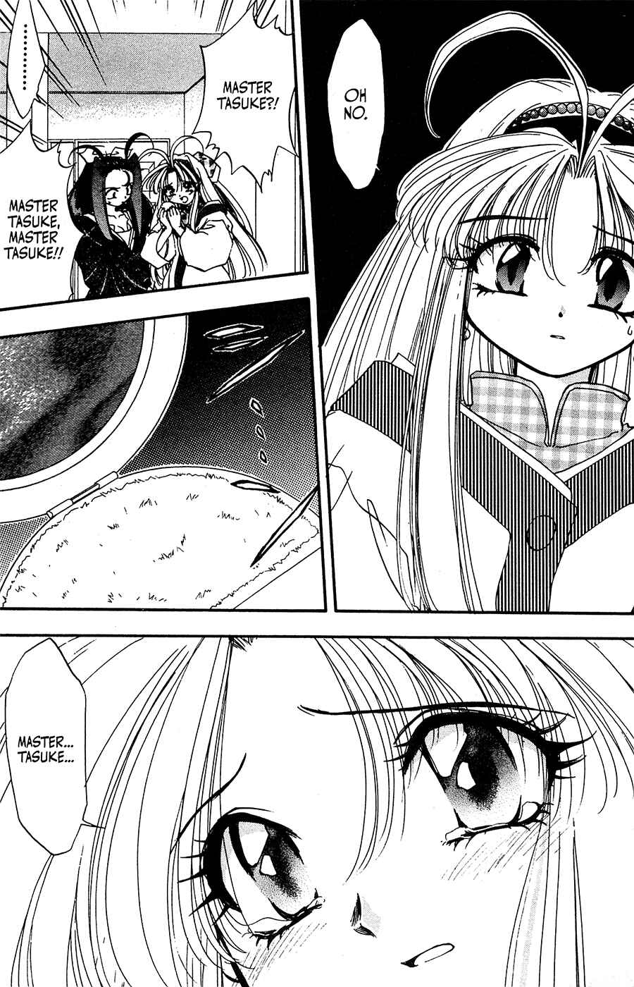 Page 16 Chapter 21 Mamotte Shugogetten!