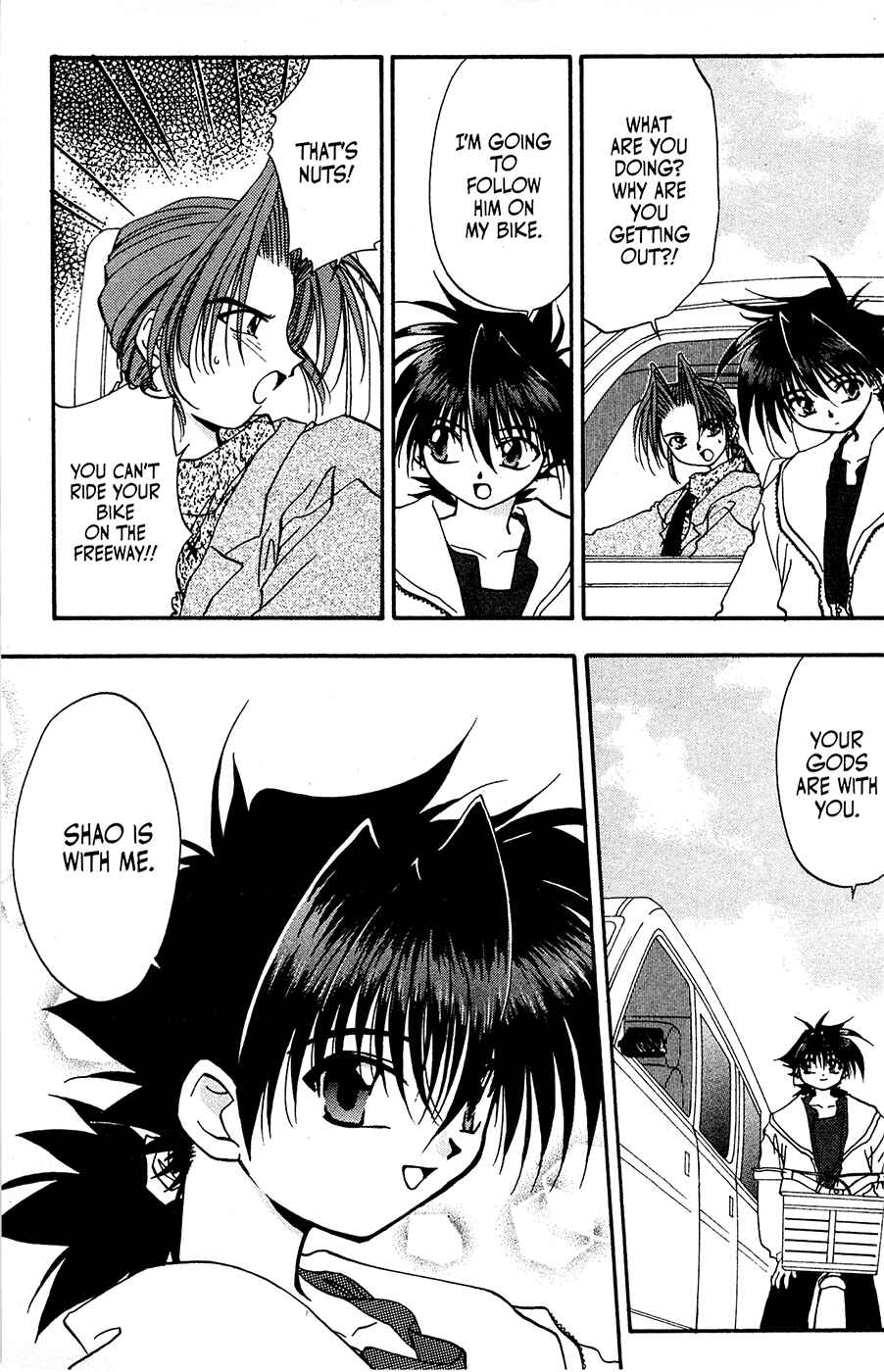 Page 9 Chapter 21 Mamotte Shugogetten!