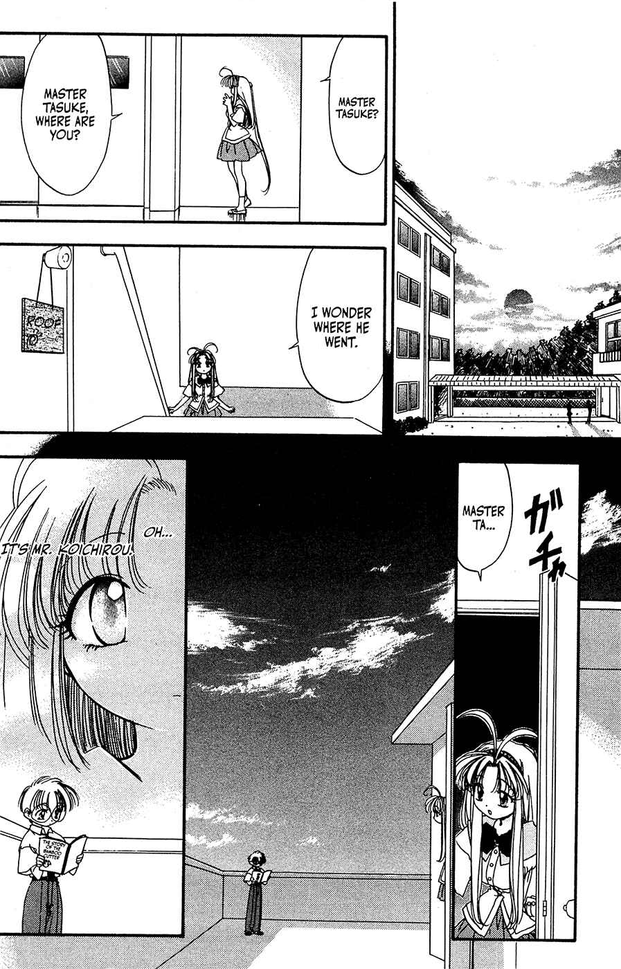 Page 10 Chapter 27 Mamotte Shugogetten!