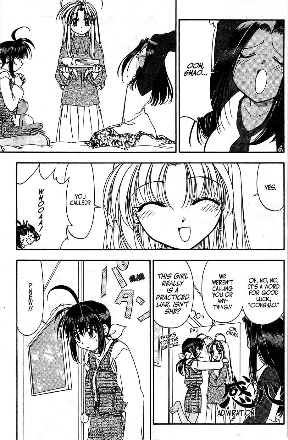 Page 11 Chapter 53 Mamotte Shugogetten!