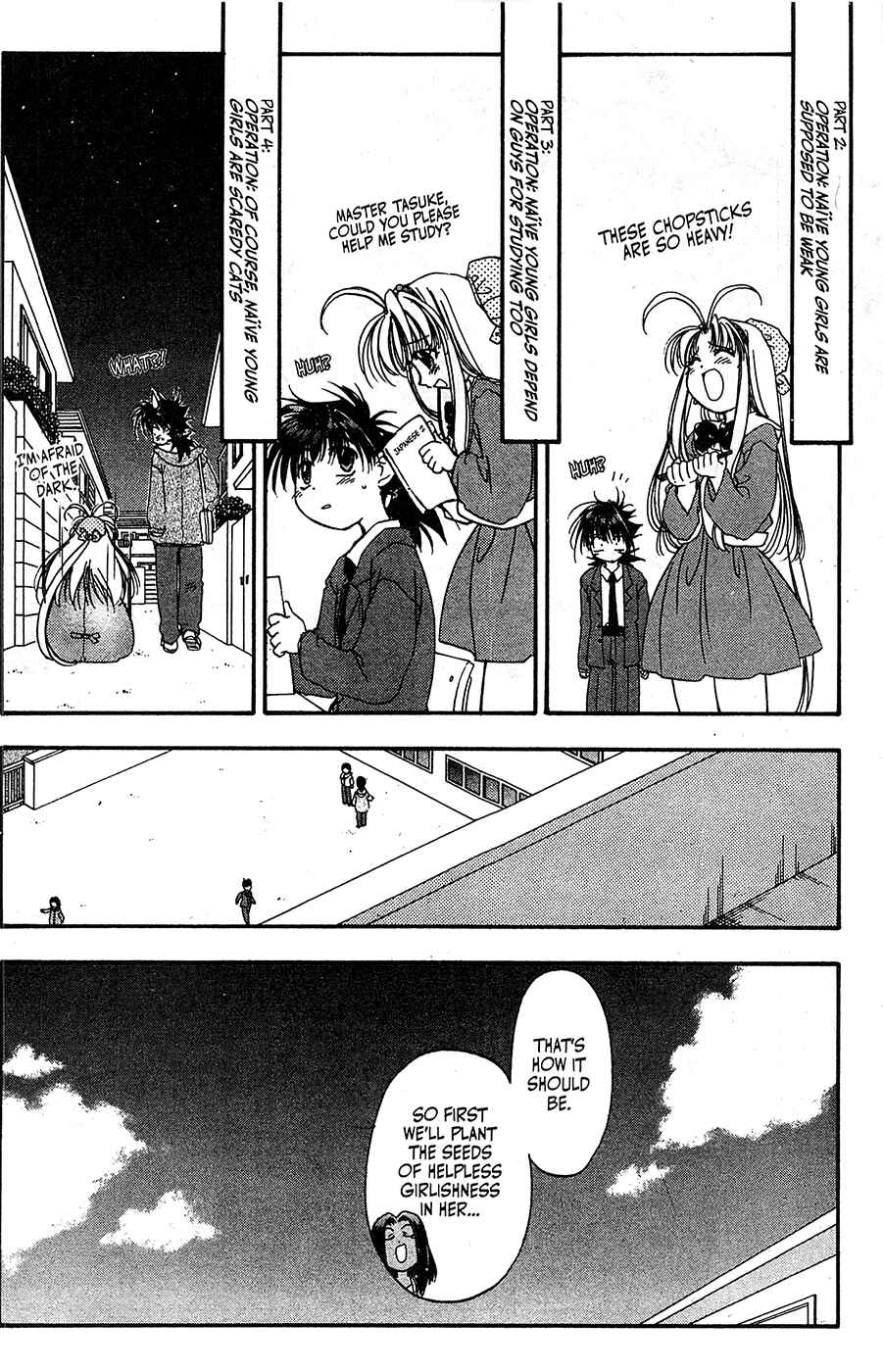 Page 16 Chapter 53 Mamotte Shugogetten!