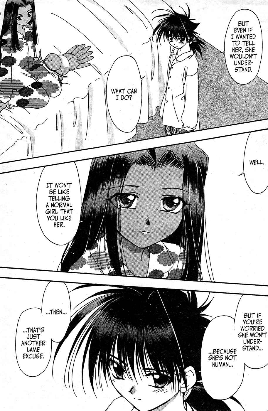 Page 25 Chapter 53 Mamotte Shugogetten!
