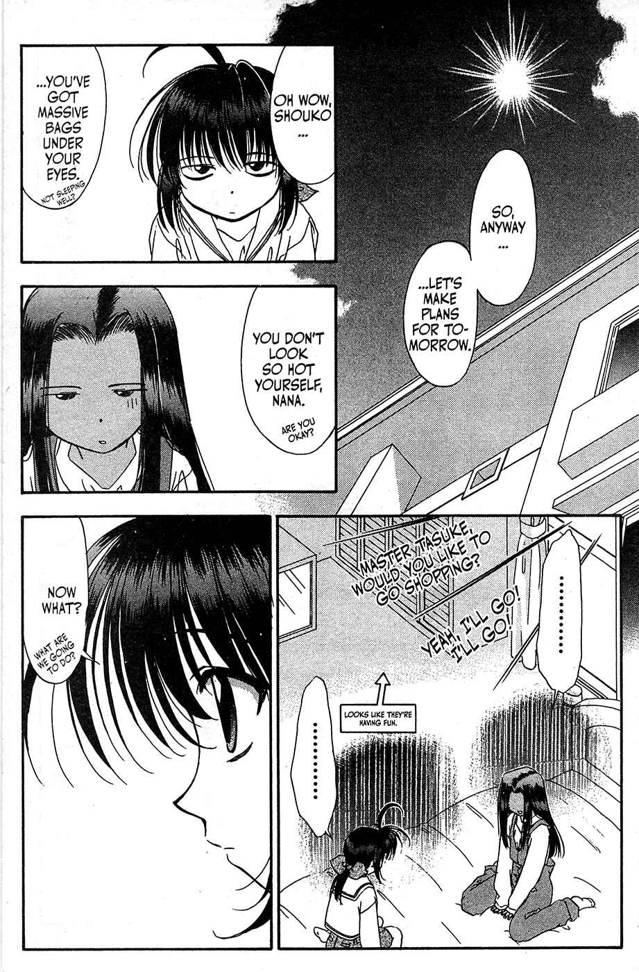 Page 29 Chapter 53 Mamotte Shugogetten!