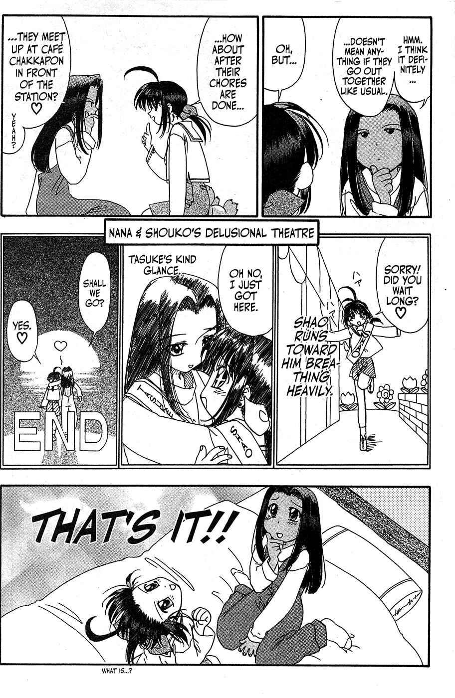 Page 30 Chapter 53 Mamotte Shugogetten!