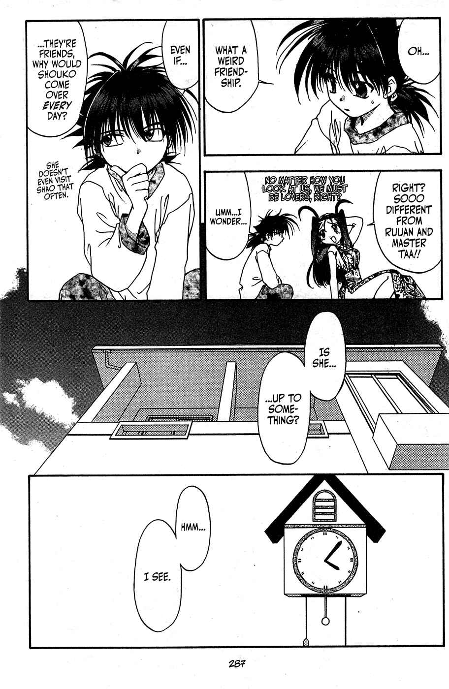 Page 9 Chapter 53 Mamotte Shugogetten!