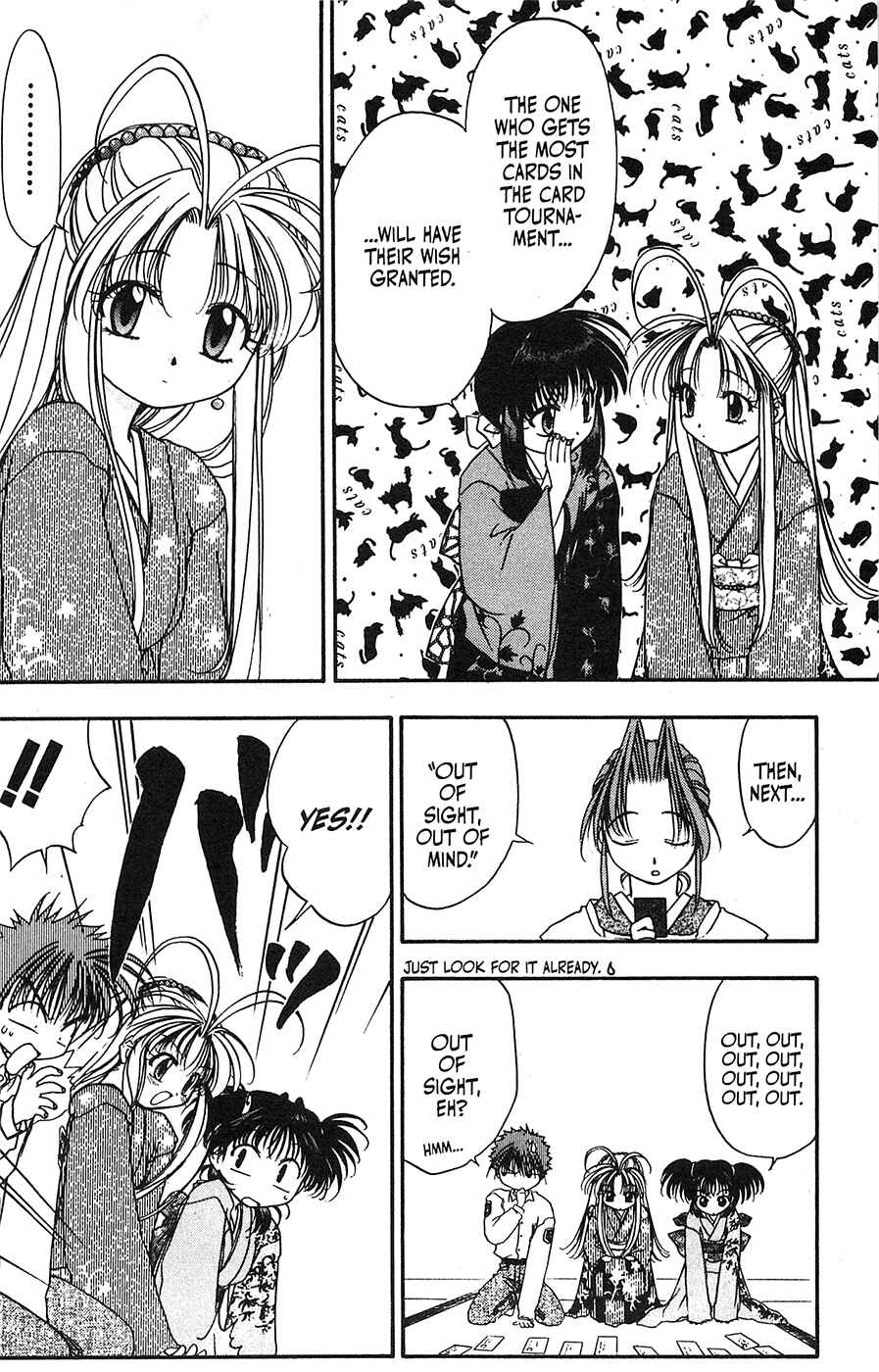 Page 15 Chapter 35 Mamotte Shugogetten!